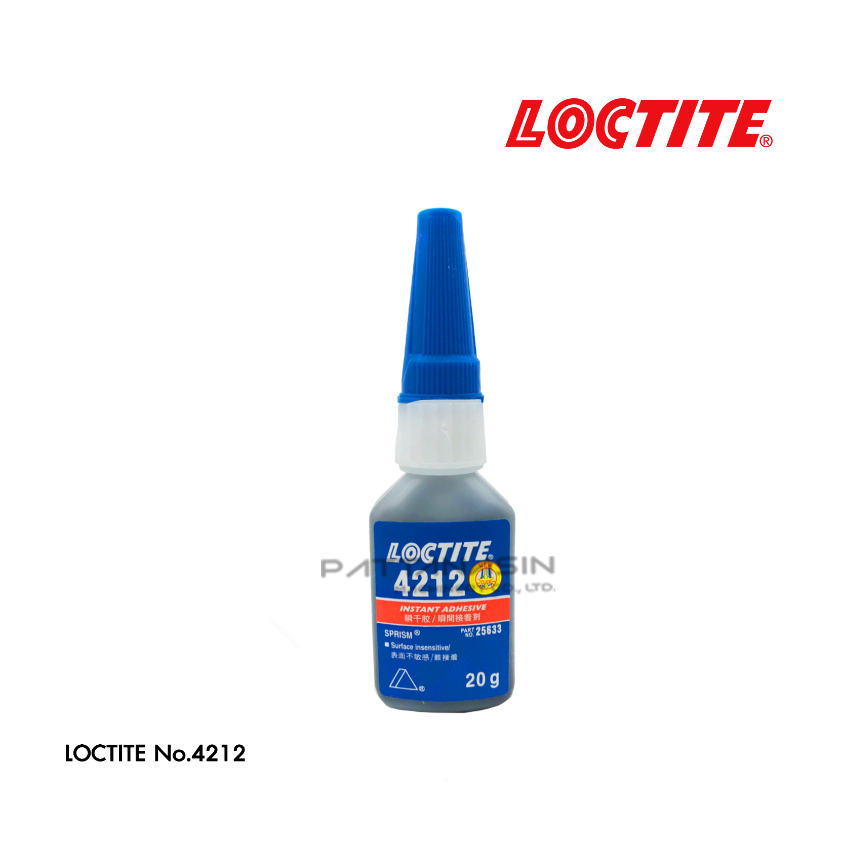 LOCTITE กาวอเนกประสงค์ เบอร์ 4212 ขนาด 20 กรัม